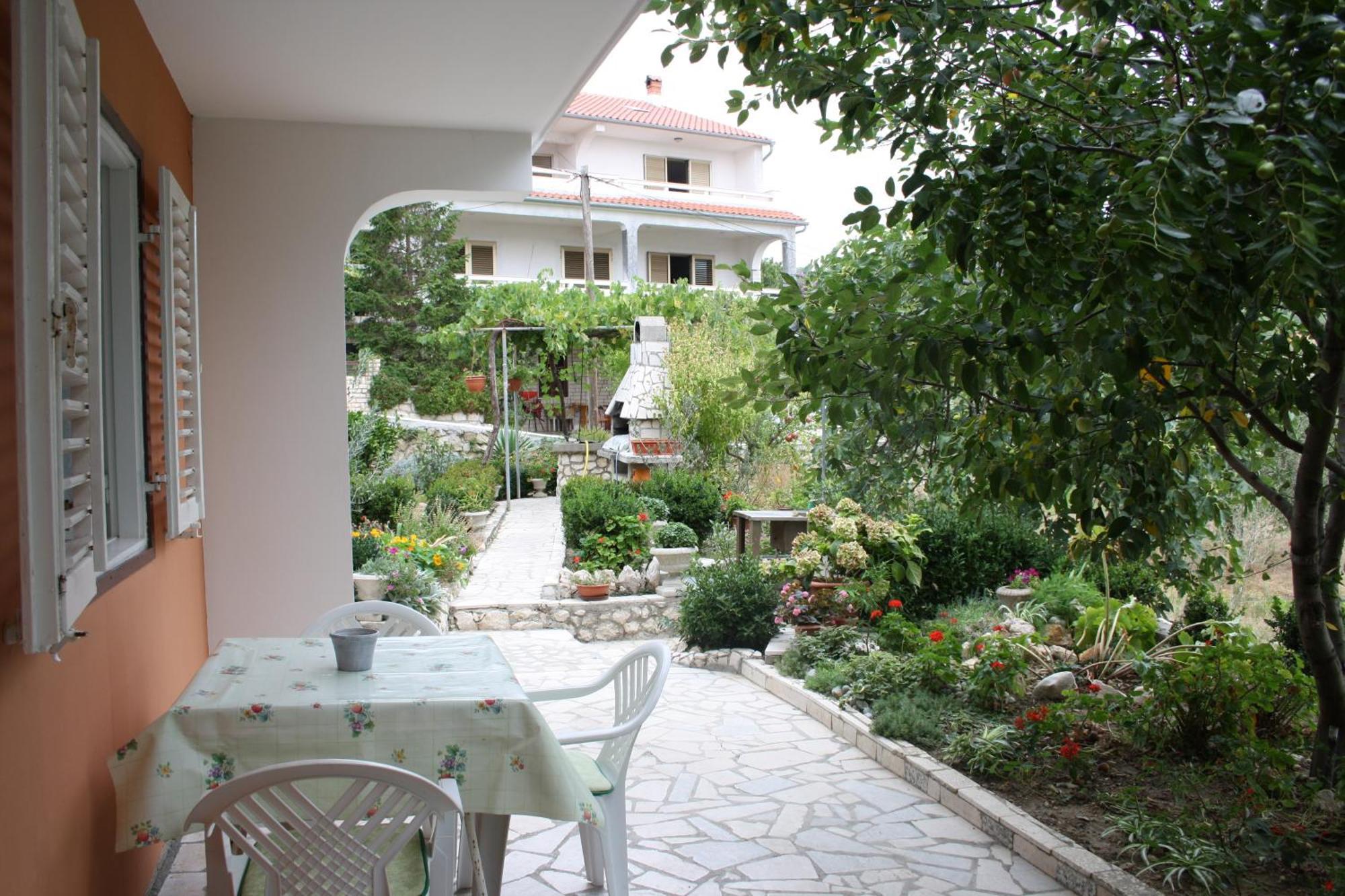 Apartments Sandra Palit Exterior foto